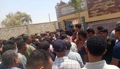 الآلاف في سوهاج يودعون ضحايا حادث شاطئ أبو تلات بالإسكندرية “صور وفيديو”