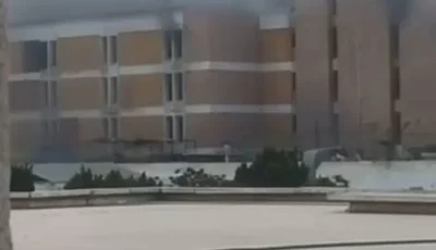 [تعرف على أسماء مصابي حريق جامعة قناة السويس في الإسماعيلية]