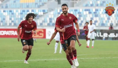 سيراميكا كليوباترا يحقق انتصاراً ثميناً على المقاولون العرب بهدف السولية في الدوري المصري
