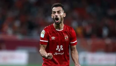 الأهلي يتطلب مشاركة أحمد عبد القادر في المباريات القادمة، حسب سيد عبد الحفيظ