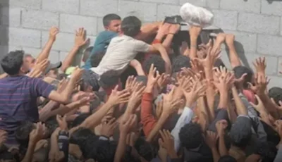 غزة تواجه المجاعة وتهديد التهجير.. خطة أمريكية للغد في الأفق؟