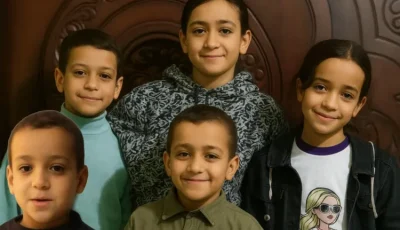 خروج والدة أطفال دلجا من مستشفى العباسية للصحة النفسية بالمنيا
