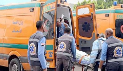 [منطقة كفر الشيخ الأزهرية تودع طالباً توفي إثر حادث مؤلم]