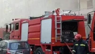 [فرق الإطفاء تسيطر على حريق في محطة كهرباء بالمنطقة الثامنة الصناعية بالمنوفية]