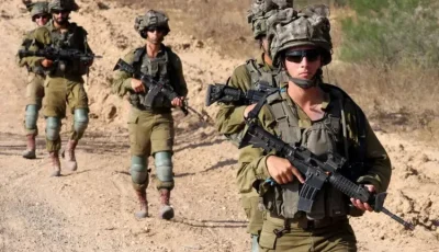 [غارات إسرائيلية تؤدي لسقوط قتلى وجرحى للجيش السوري جنوب دمشق]