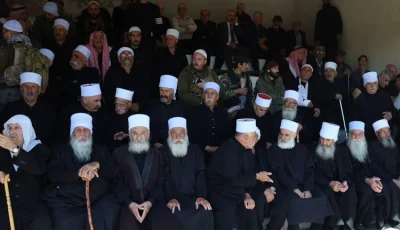 [زعيم درزي يدعو لاستقلال إقليم جديد في جنوب سوريا: مطالب مثيرة]