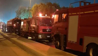 احتراق 4 سيارات في جراج بالشرقية: تفاصيل الحادث الغامض
