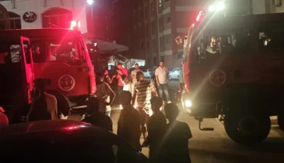 السيطرة على حريق في ميكروباص بشارع طرح البحر السياحي ببورسعيد