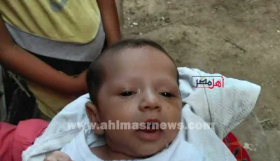 [إنقاذ رضيع عُثر عليه أمام منزل في أبو كبير بالشرقية]