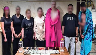 [الإطاحة بـ 7 أشخاص يمارسون الرذيلة في نادي صحي بالجيزة]