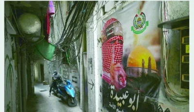 [تحوّل تاريخي: تسليم الفصائل الفلسطينية سلاحها الثقيل في الجنوب اللبناني]