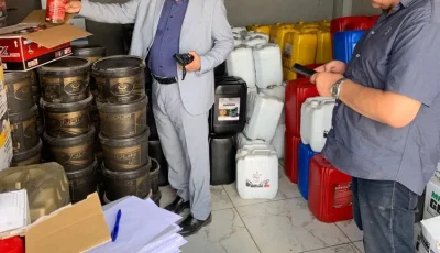 [الأمن يضبط مصنعين لتعبئة زيوت سيارات مجهولة المصدر في الدقهلية]