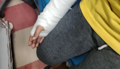 ولي أمر في المنوفية يتقدم بشكوى ضد شاب من ذوي الهمم لعضه ابنه