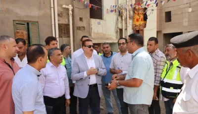 محافظ المنوفية يدشّن وحدة جراحة الوجه والفكين في مستشفى الهلال بشبين الكوم