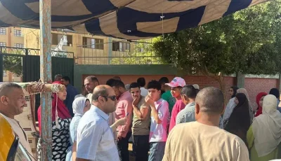 إقبال ملحوظ في انتخابات الإعادة لمجلس الشيوخ ببني سويف (صور)