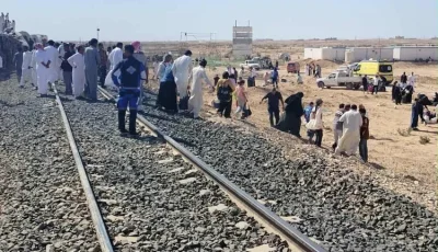 وزيرة التضامن تتابع مستجدات حادث قطار مطروح وتوجه بتقديم مساعدات عاجلة