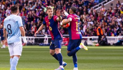 تشكيل برشلونة في مواجهة ليفانتي بالجولة الثانية للدوري الإسباني
