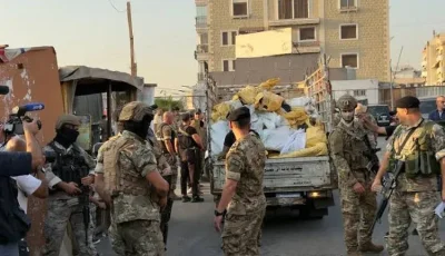 الرئاسة الفلسطينية تُعلن عن تسليم السلاح في لبنان: دفعة ثالثة هامة