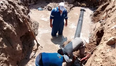 [رئيس مياه القناة يكشف عن إصلاح الكسر المفاجئ وتفعيل الخدمة من جديد]