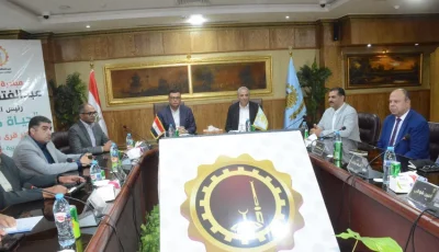 وزير الإسكان ومحافظ الغربية يواصلان متابعة مشروعات مياه الشرب والصرف الصحي “حياة كريمة”
