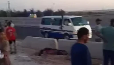 أسماء ضحايا انقلاب ميكروباص على الطريق الصحراوي بالمنيا