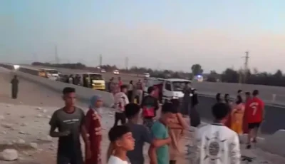 صور حصرية تكشف تفاصيل حادث انقلاب ميكروباص في المنيا: 5 وفيات و11 مصاباً