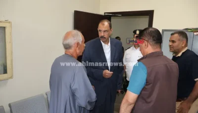 محافظ سوهاج يحيل مسؤولين من قرية البربا للتحقيق بسبب تقصيرهم أثناء زيارة جرجا