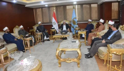 [اللواء أشرف الجندي: الأزهر يلعب دورًا محوريًا في تعزيز الوعي ومناهضة التطرف]