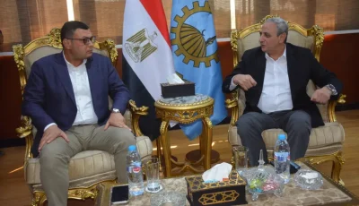 محافظ الغربية يلتقي وزير الإسكان لمتابعة مشاريع “حياة كريمة” في زفتى