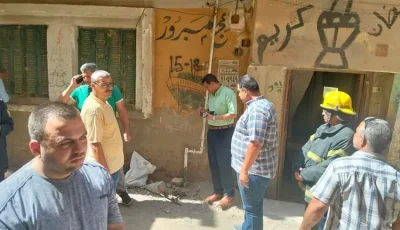 [الحماية المدنية تتعامل مع تسرب غاز طبيعي نتيجة حادث سيارة في المنوفية]