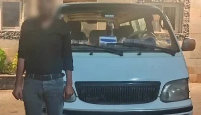 [شرطة مطروح تنجح في القبض على سائق ميكروباص متهور يهدد سلامة المواطنين]