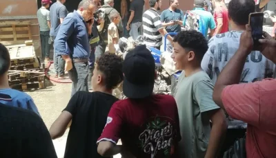[الحماية المدنية بالمنوفية تتدخل لاحتواء حريق في مطبعة]
