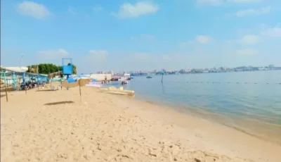 إغلاق شاطئ “أبو تلات” في الإسكندرية بعد حادث غرق 6 فتيات