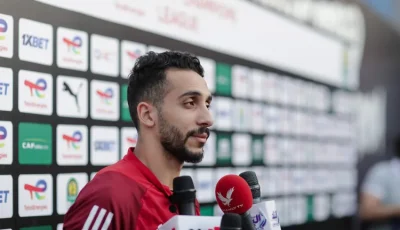 [كواليس جلسة تجديد الأهلي: محمد يوسف وكريم فؤاد يتحدثان عن المستقبل]