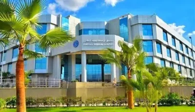 نقل مصابي حريق مستشفى جامعة قناة السويس إلى الإسماعيلية الطبية