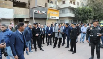 [محافظ القاهرة يعلن عن إزالة الإشغالات من فوق كوبري الليمون بميدان رمسيس]
