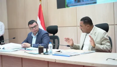 وزير الإسكان يوجه بتسريع المشاريع التنموية والخدمية بمطروح