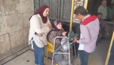 رد فعل على إصابة المواطن: تفاصيل أحدث جرح قطعي للحصول على كشك بمطروح