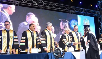 [حفل تخرج 391 خريجاً في الأكاديمية البحرية بالعلمين بحضور وزير الزراعة ومحافظ مطروح]