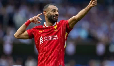 تشكيلة ليفربول لمواجهة نيوكاسل .. محمد صلاح يتصدر هجوم الفريق