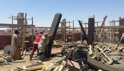 [منال عوض: تصدي الحكومة الحازم لمحاولات البناء المخالف من البداية]