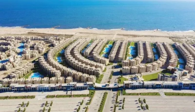 مارينا دلتا لاجونز: تفاصيل جديدة بعد الجدل حول تصميمه الشبيه بالشمعدان اليهودي (صور)