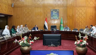 نائب محافظ الإسماعيلية يراجع التحضيرات النهائية لجولة الإعادة في انتخابات الشيوخ