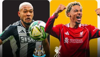 بث مباشر لمباراة ليفربول ضد نيوكاسل في الدوري الإنجليزي الممتاز