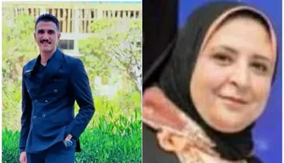 [شاهد لحظة مؤثرة لشاب في حفل تخرجه ببورسعيد بعد غرق والدته]