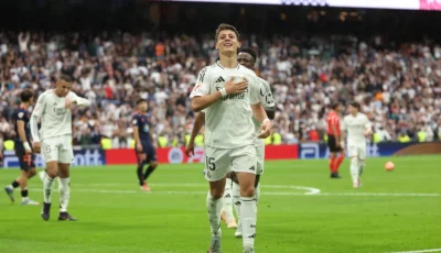 إصابة مؤلمة.. تؤرق تدريبات ريال مدريد وجماهيره