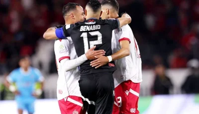 رحيل مفاجئ.. المطيع يترك الوداد وحركاس إلى بركان.