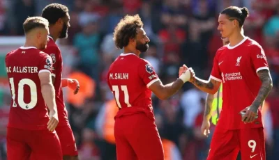 وداع مؤثر يبدأ.. نونيز يغادر ليفربول نحو الهلال