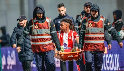نقل مثير.. صفقة جديدة.. طموحات كبيرة.. نادي العين يُعارِ المهدي موباريك للدوري الروسي.