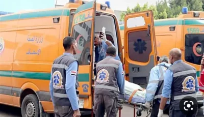 سقوط سيدة من مرتفع ببورسعيد في ظروف غامضة